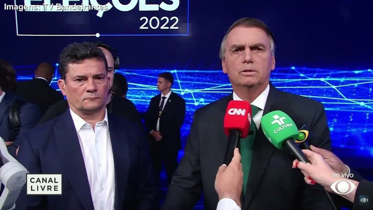 Moro agride Lula com ofensa em comparação ao primeiro ano de governo