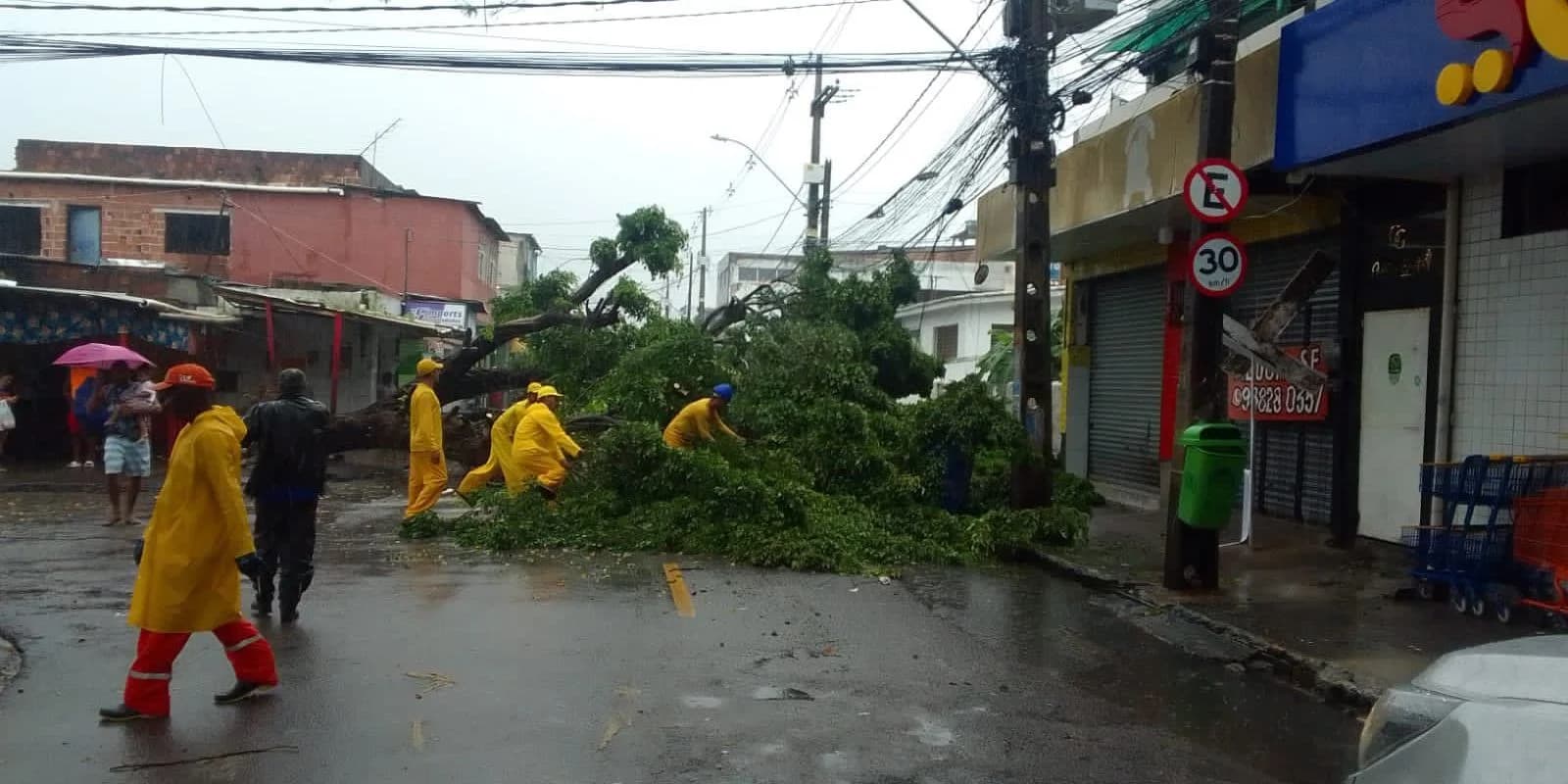 Aumento de Chuvas Alertado pelo Inmet para a Região Nordeste até Sexta-feira