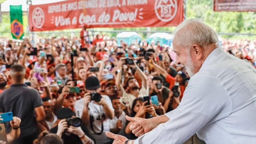 Lula se defende: Nenhum pastor pode alegar que eu não acredito em Deus