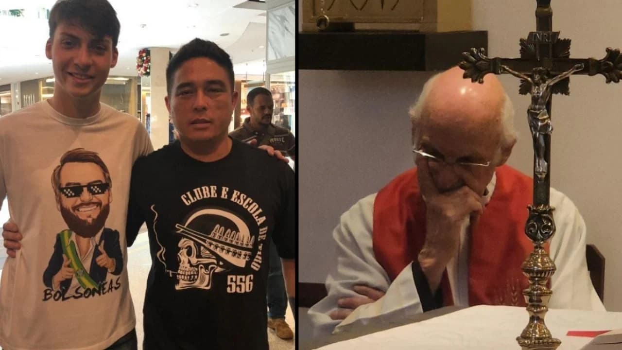 Inflamando o ódio: padre Júlio Lancellotti é ameaçado de morte por fervoroso Bolsonarista