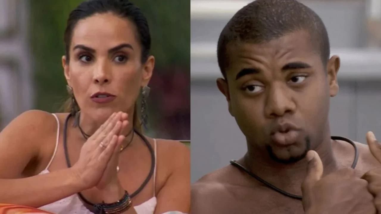 BBB 24: Wanessa Camargo recebe críticas após perseguir Davi e equiparar situação à luta antirracista