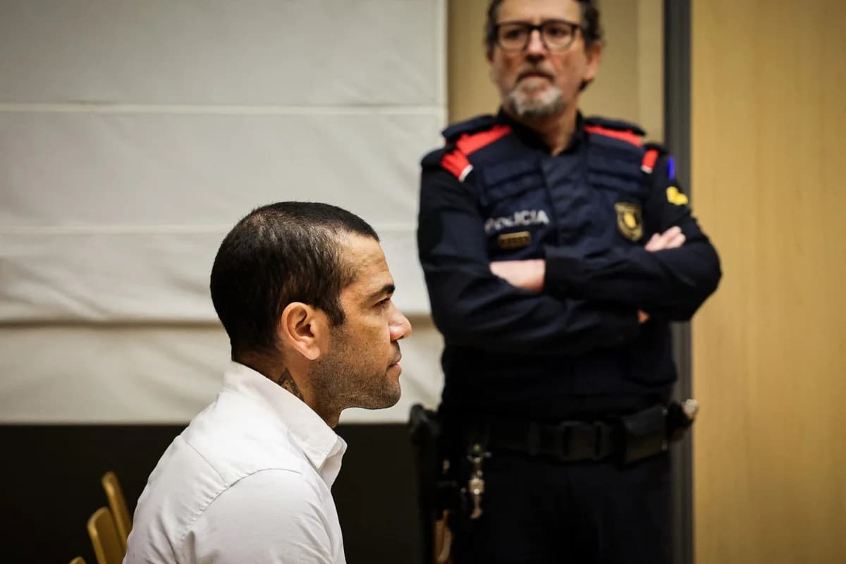 Depoimento de Daniel Alves em julgamento por estupro é estendido por mais um dia e ex-jogador deve apresentar nova versão