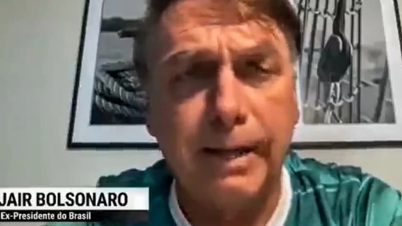 Bolsonaro Acusa STF de Tornar Lula Elegível em Entrevista a Youtuber Português