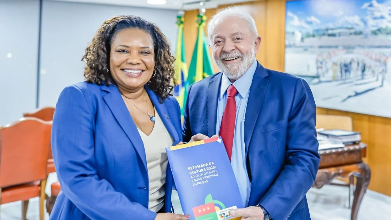 Margareth Menezes revela: 2023 foi o ano que a Cultura brilhou graças ao governo Lula!