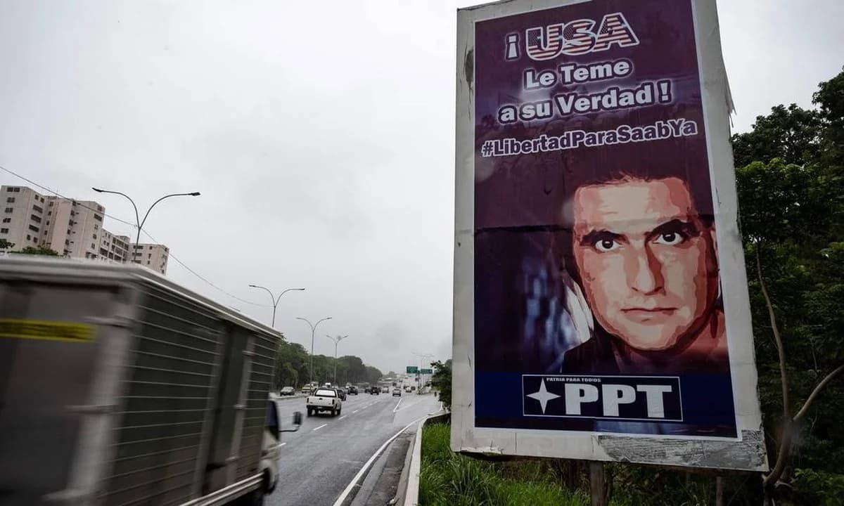 Por que Alex Saab é tão valioso para Maduro que Biden o usaria como moeda de troca?