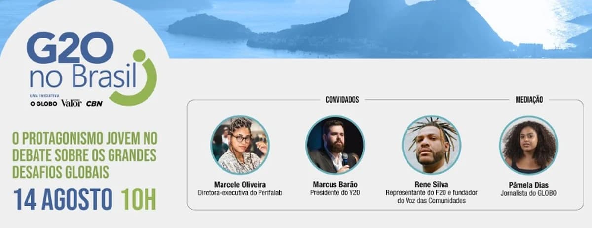 Jovens lideram a luta contra mudanças climáticas e exclusão social