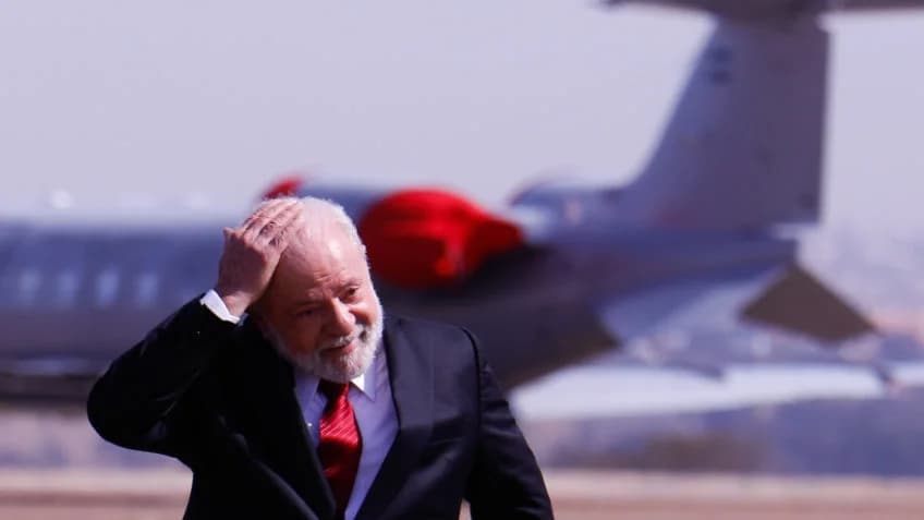 Lula retorna à diplomacia internacional em meio a tensões entre Egito e Israel
