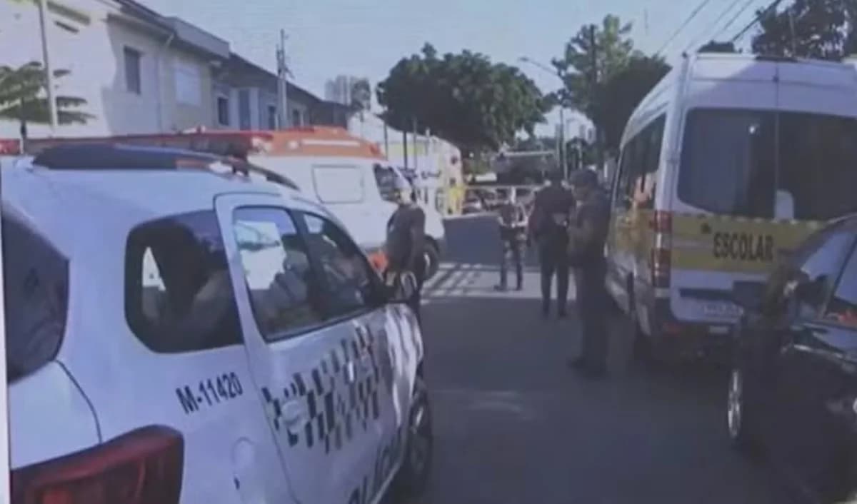 Nova tragédia nas ruas de São Paulo: criança esquecida em van escolar é encontrada morta