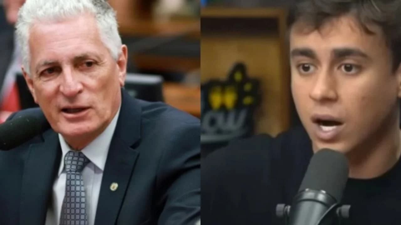 Nikolas celebra 121 mortos no RJ e leva invertida: "Burro", reage Rogério Correia