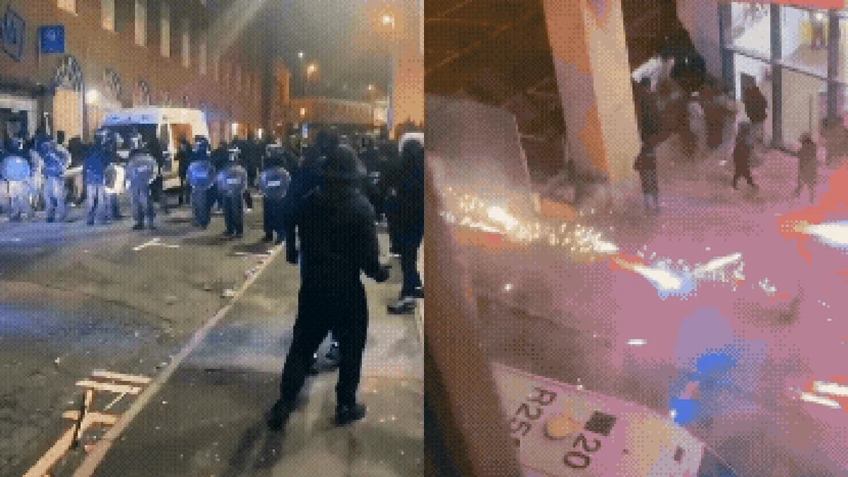 Noite das Fogueiras tem caos no Reino Unido: policiais atacados e incêndios
