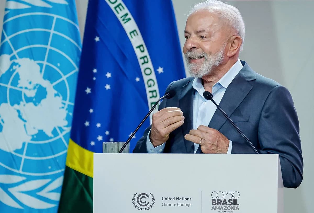 EUA faltam à COP30 e Lula exige ação contra negacionismo