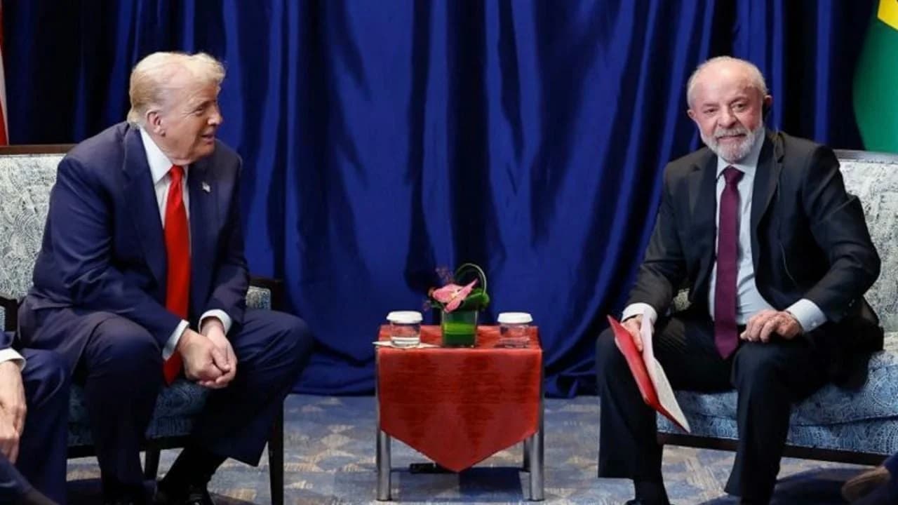 Após conversa com Lula, Trump recua e tira tarifa de 40% para 249 itens do Brasil