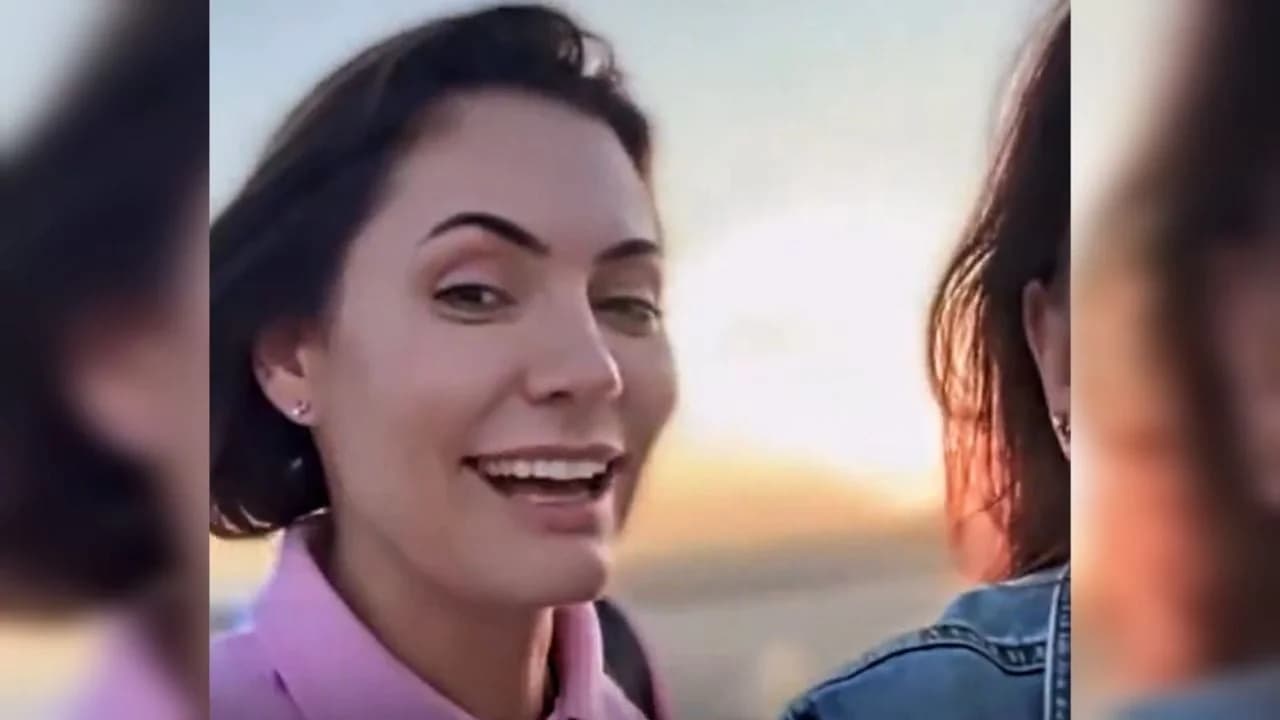 Vídeo expõe euforia de Michelle enquanto Bolsonaro segue preso