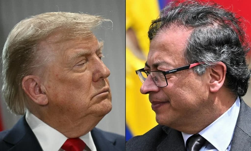 Trump ameaça Colômbia e põe México na mira após ataque à Venezuela