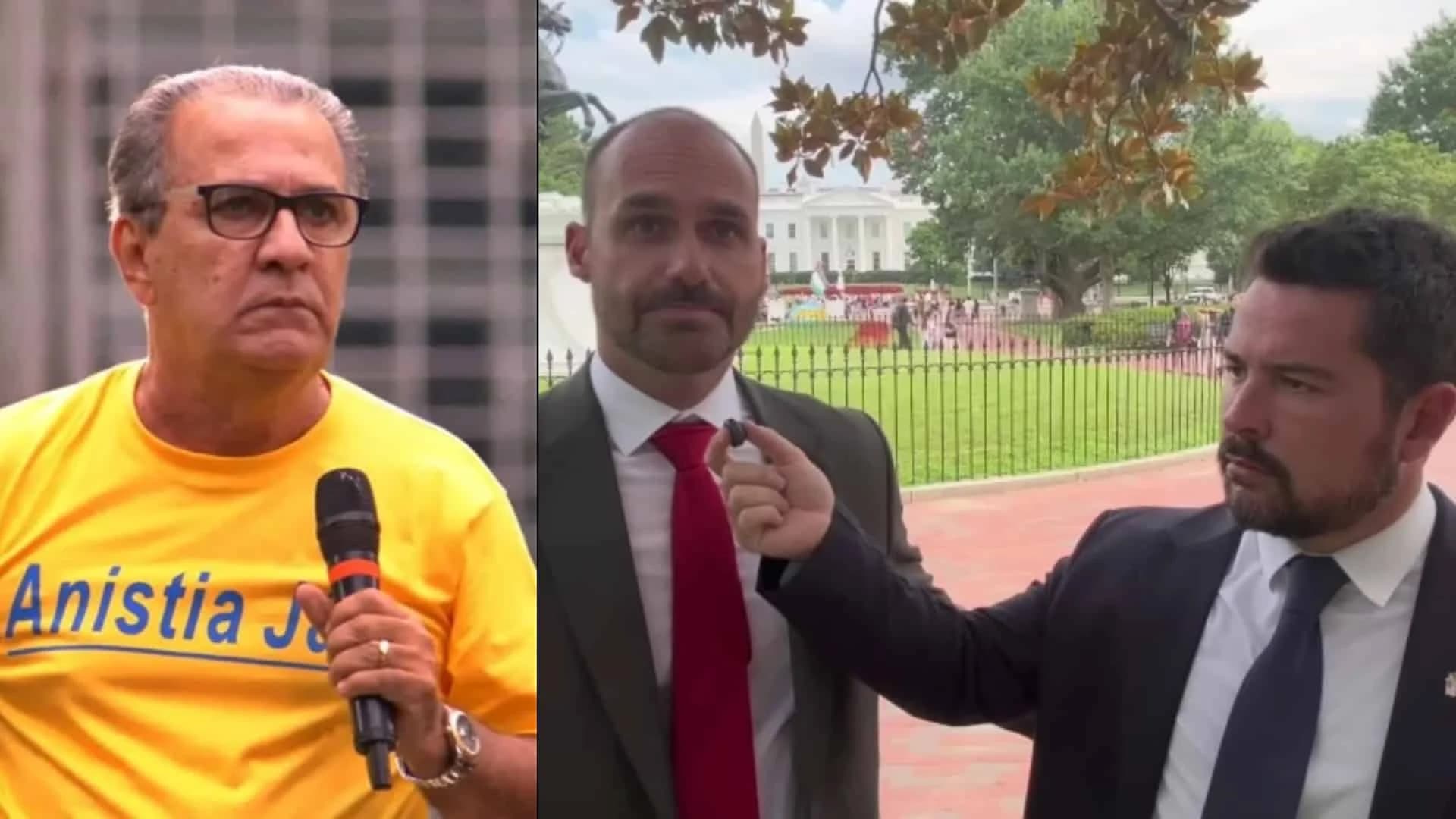 Racha explode no clã Bolsonaro: Malafaia chama Paulo Figueiredo de "filhote da ditadura" e Carlos mira Michelle