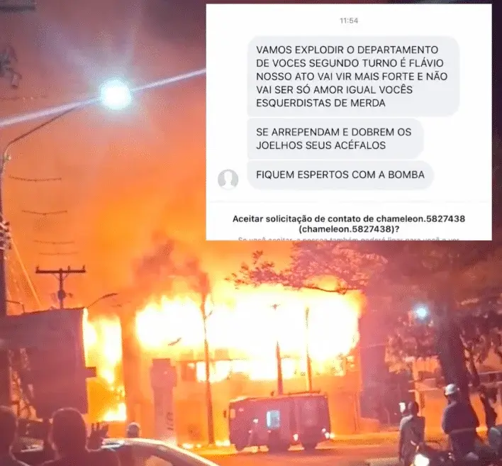 Ameaças antecedem terceiro incêndio na UFPE