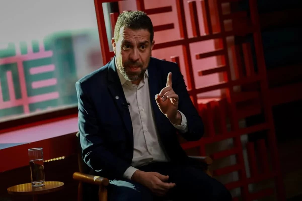 Boulos recebe ameaça de morte e aciona a PF