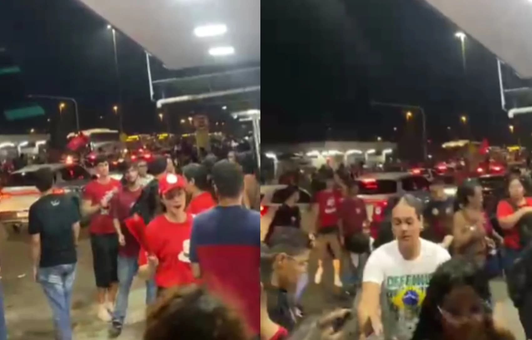 PM é afastado após suspeita de tiro em ato pró-Lula na UFS