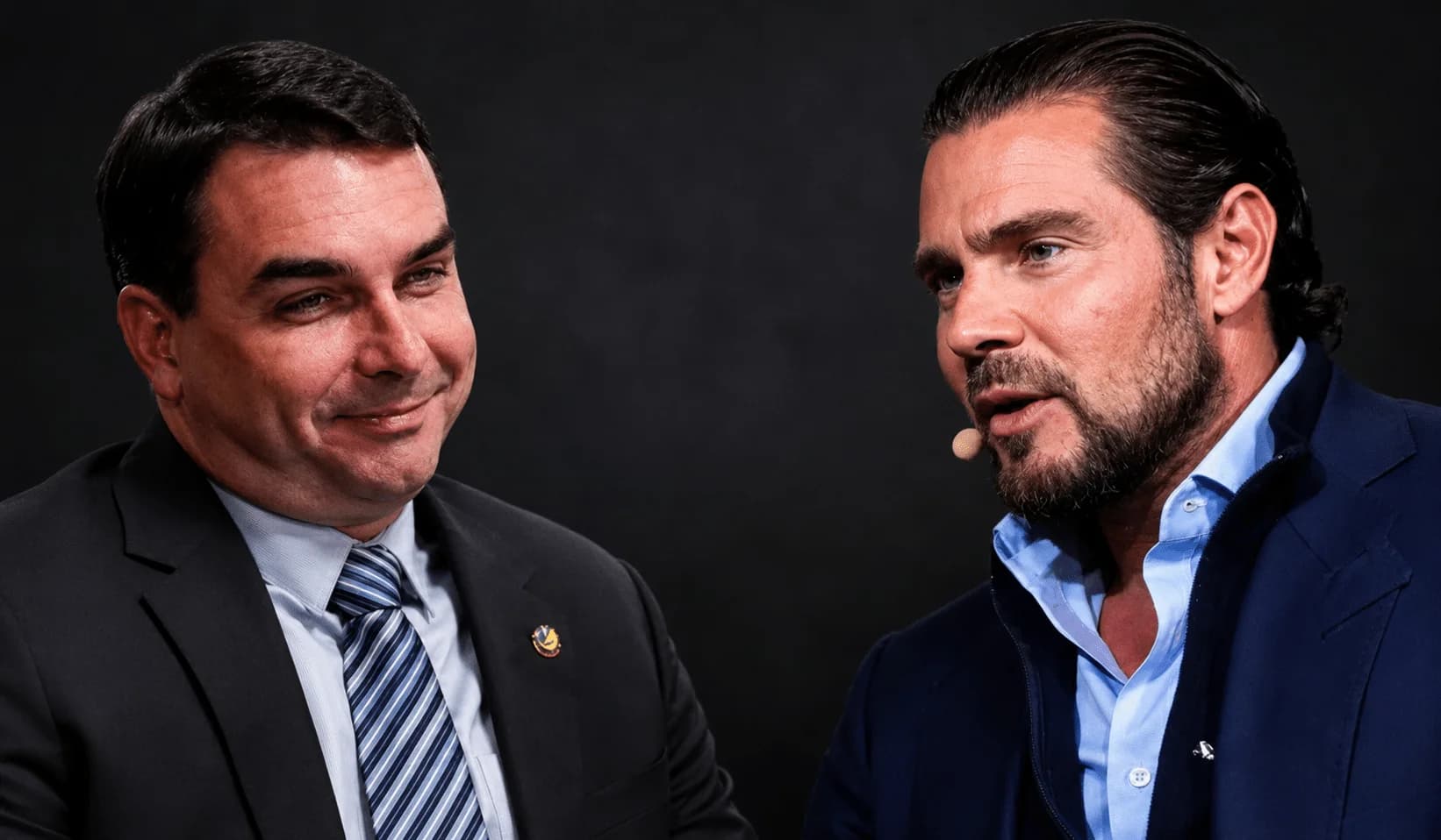 PF expõe encontro de Flávio com Vorcaro em noite decisiva