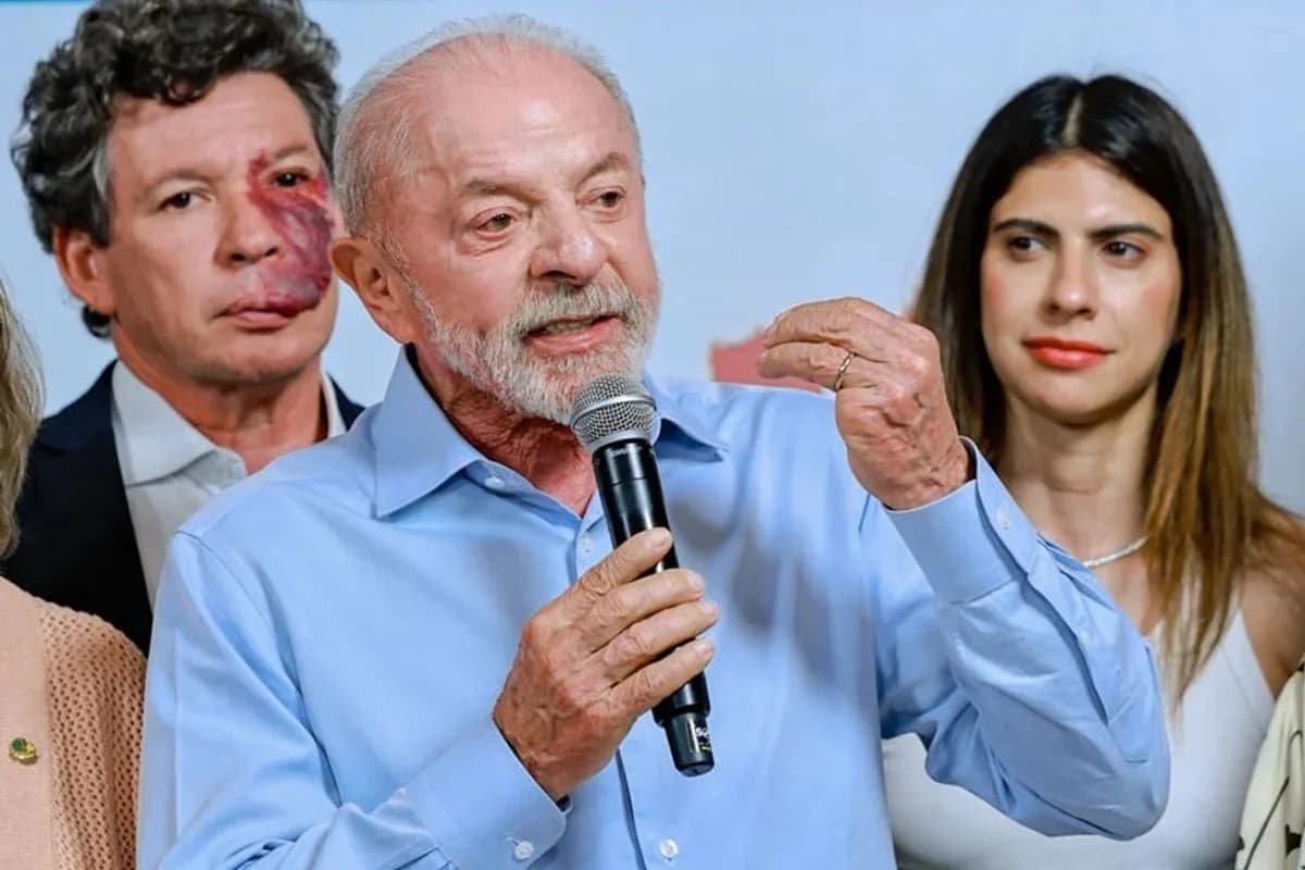 Lula alerta para risco de tesouraço de Flávio
