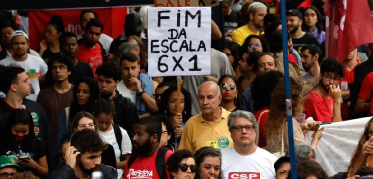 Temor eleitoral faz direita recuar sobre escala 6×1