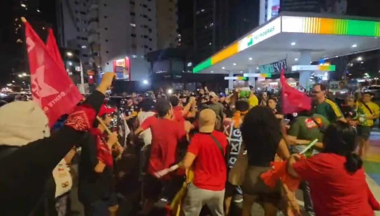 Ato pró-Lula denuncia agressões em Belém