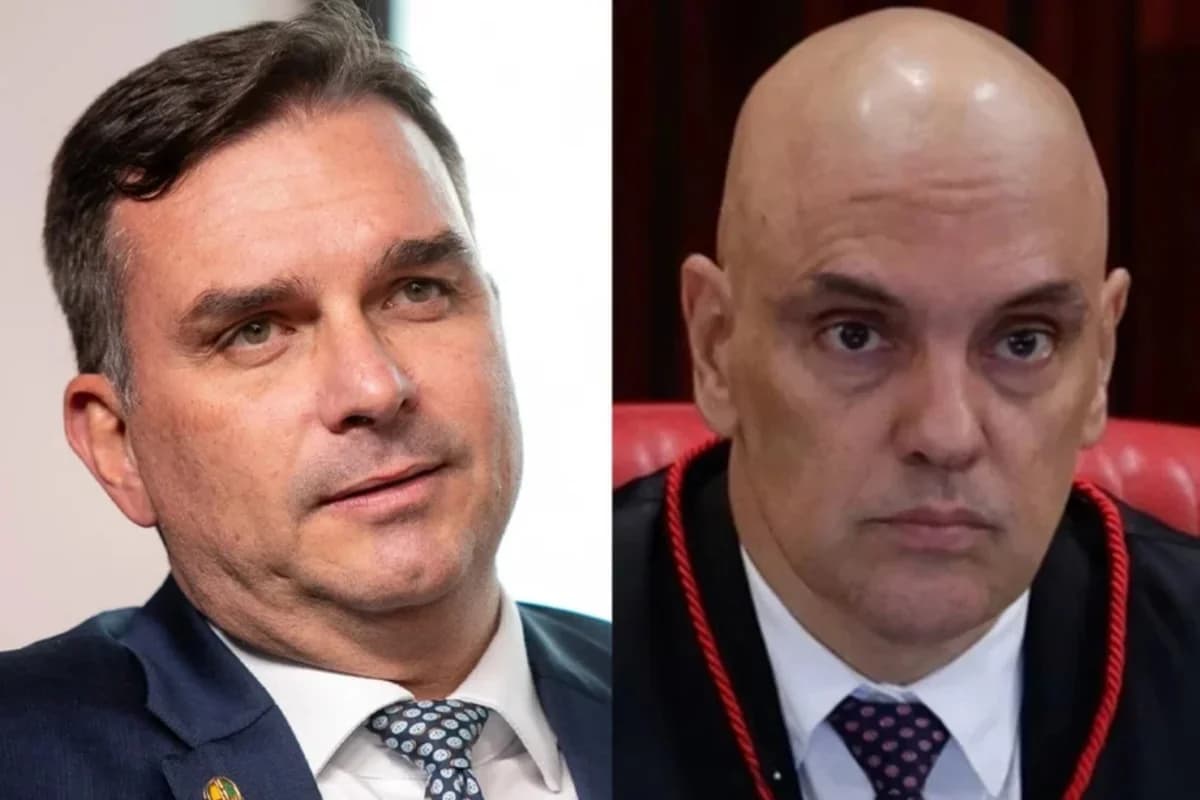 Campanha de Flávio sonda Moraes sobre 2º turno