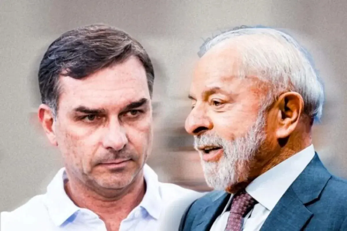 Segundo turno acelera disputa entre Lula e Flávio