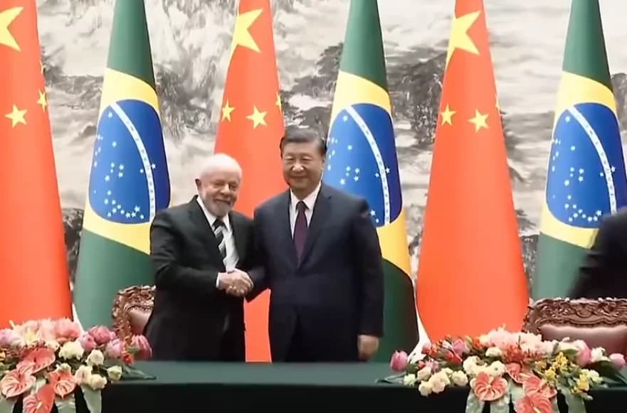Comércio Brasil-China bate recorde histórico