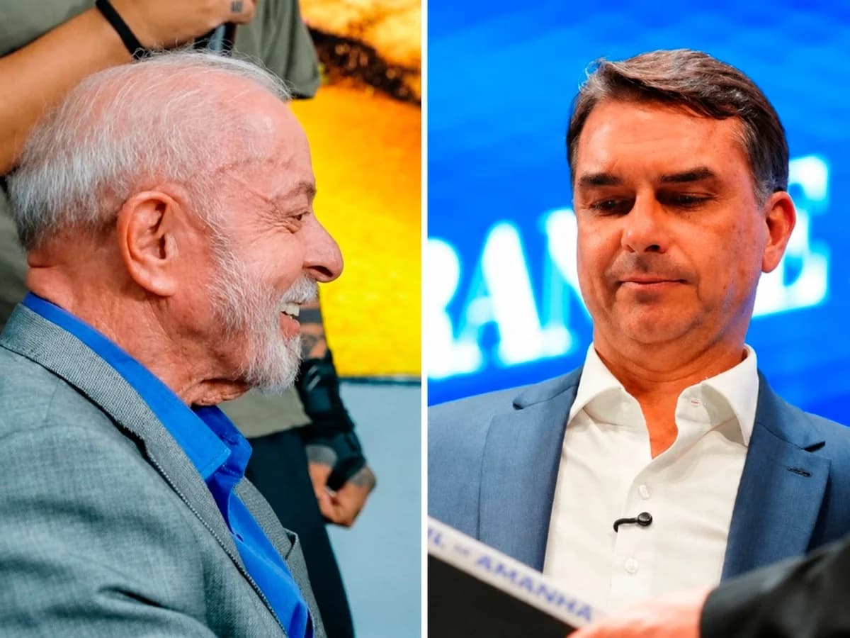 Empate técnico aumenta tensão entre Lula e Flávio