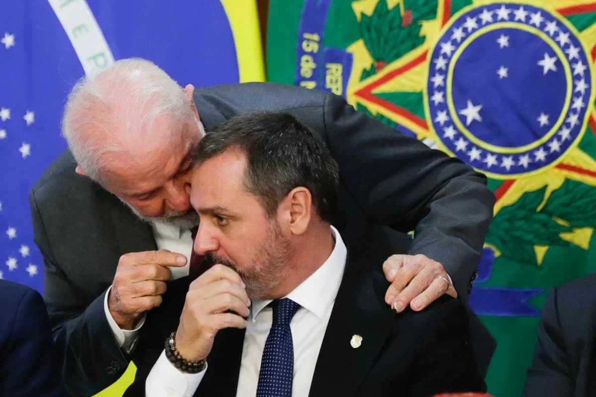 Lula repreende chefe da PF por festa de Vorcaro