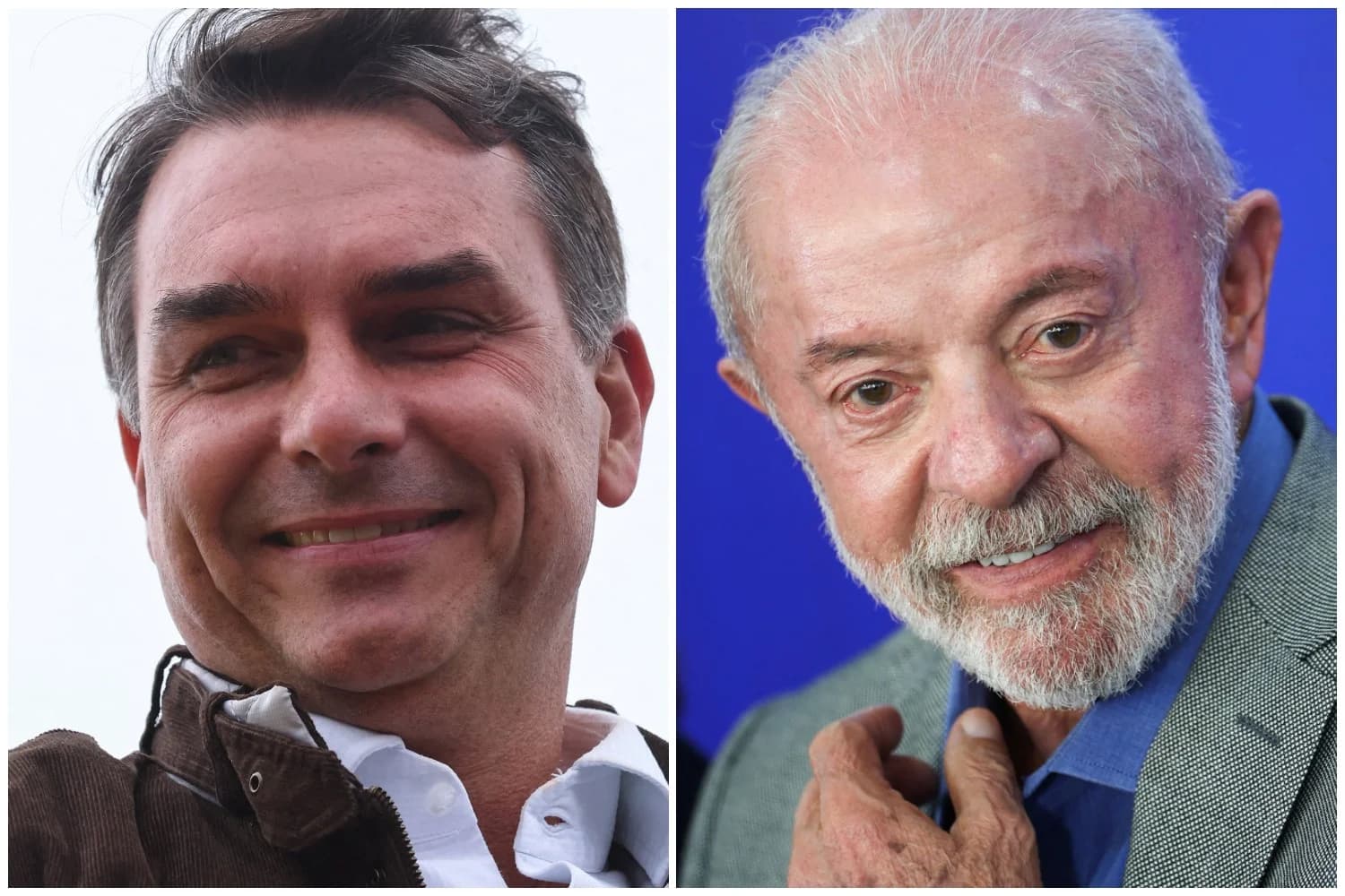 Disputa acirrada: Lula e Flávio empatam tecnicamente
