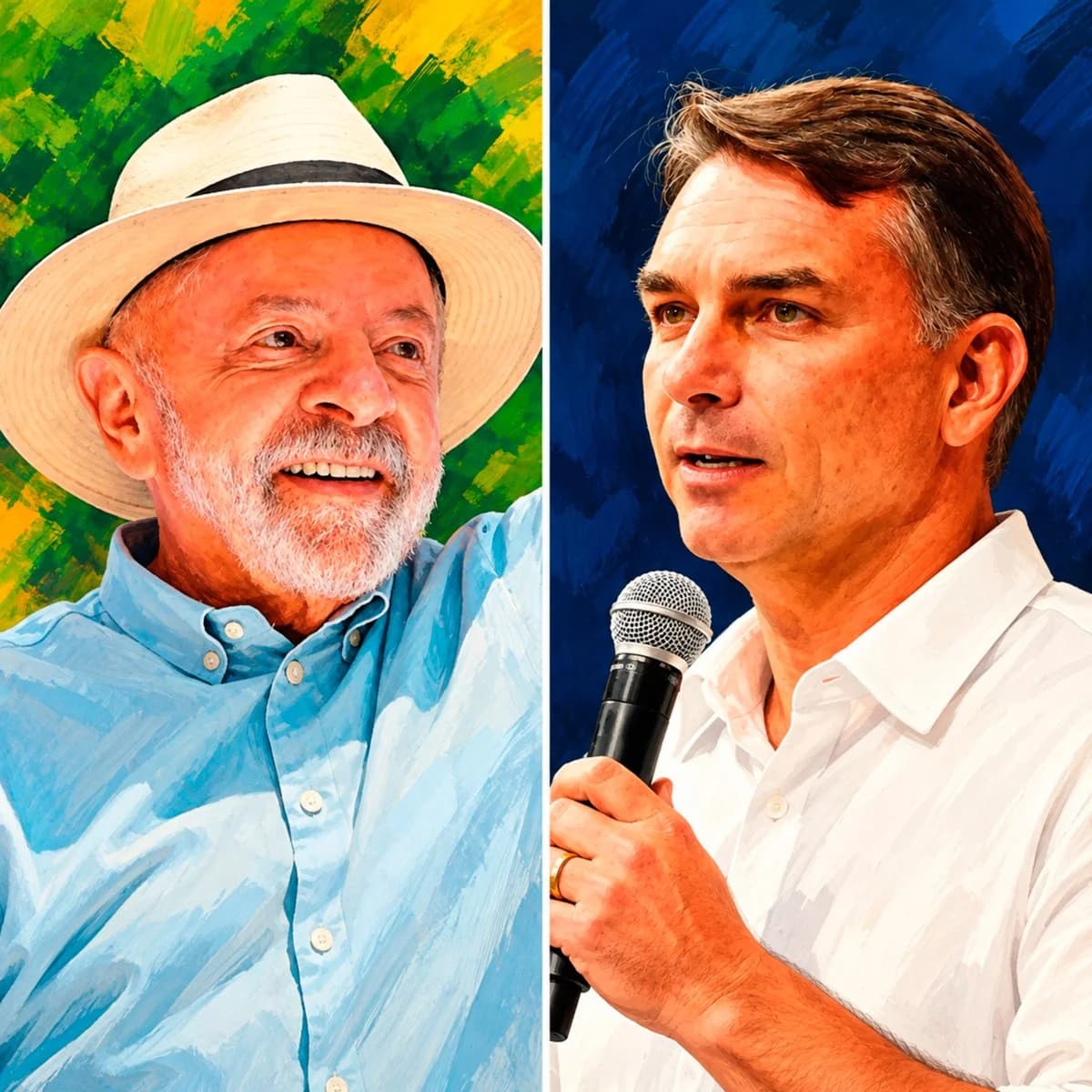 Projeto de Flávio Bolsonaro ameaça soberania nacional; Lula garante defesa do Brasil