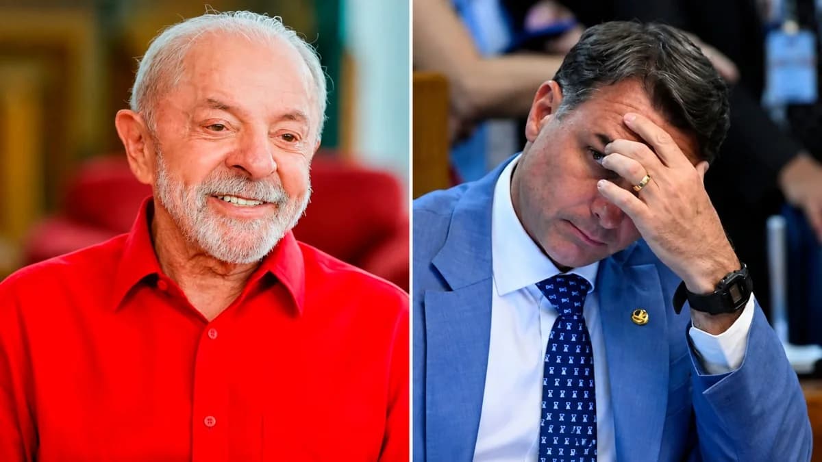 Eleições em risco: as táticas obscuras de Flávio contra a liderança de Lula