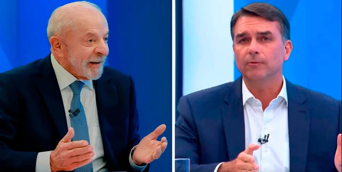 Alerta na TV: Lula dispara na audiência e supera Flávio Bolsonaro no horário nobre