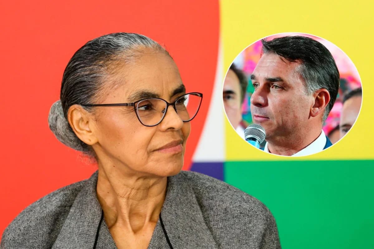 Marina expõe mentira de Flávio Bolsonaro sobre a Amazônia e alerta eleitores