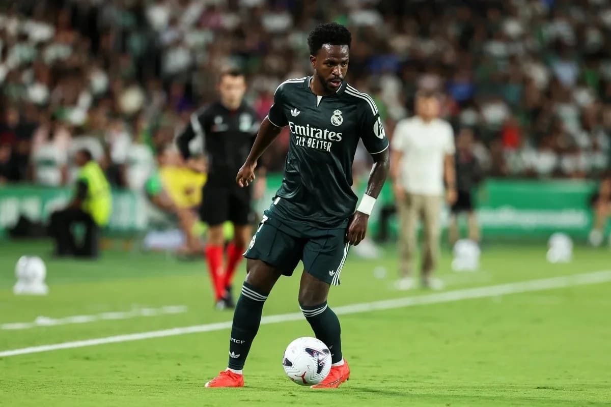 Alerta no Real Madrid: Time enfrenta Sevilla sem Vini Jr. após punição severa