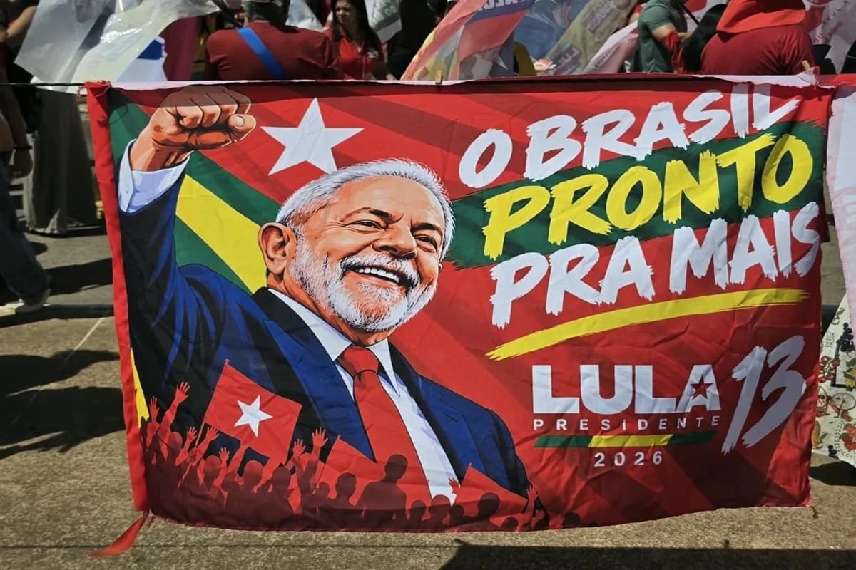 Risco nas urnas: Multidão vai às ruas no DF para garantir vitória histórica de Lula