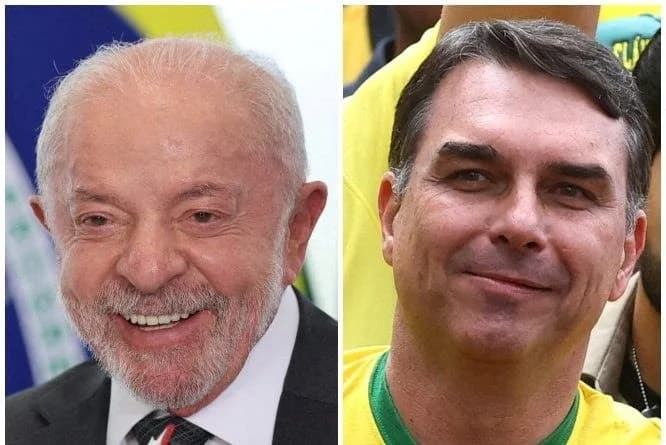Lula avança com força na reta final e encosta em Flávio Bolsonaro