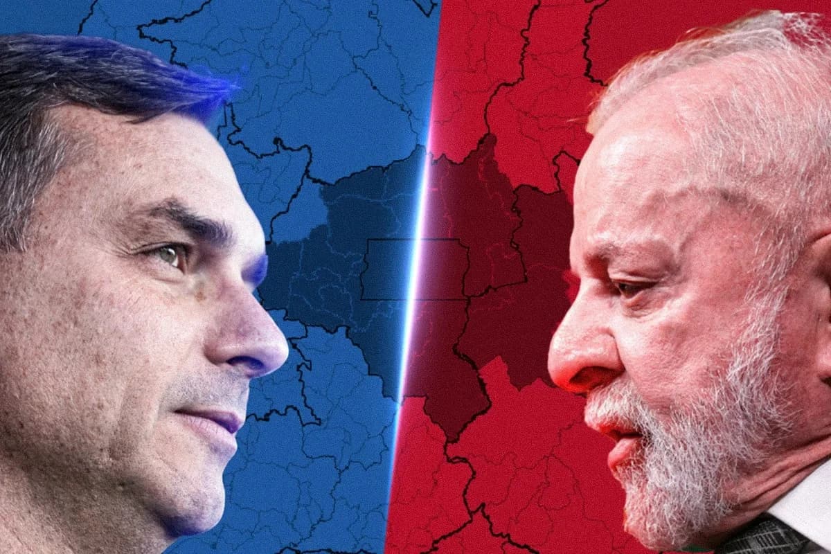 Lula avança nas pesquisas enquanto escândalos e inquéritos cercam Flávio Bolsonaro