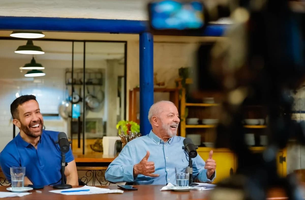 Reta final decisiva: live de Lula explode nas redes com mais de 1 milhão de pessoas