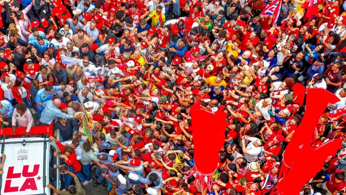 Eleição no limite: Lula avança e lidera disputa contra Flávio Bolsonaro