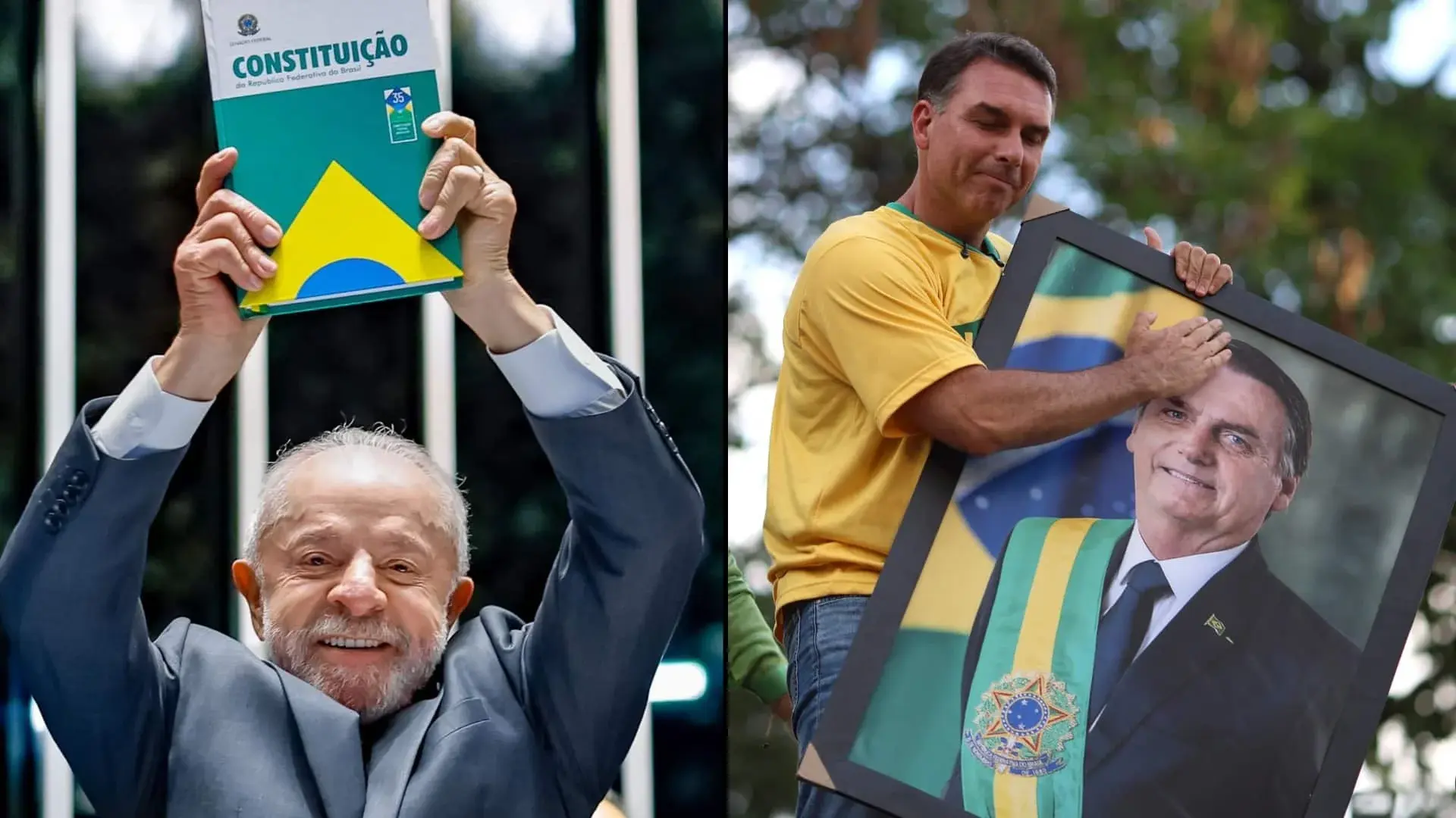 Lula domina debate da Globo e vence Flávio Bolsonaro em todos os grupos de indecisos