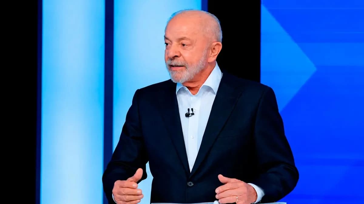"O Brasil não pode ter miliciano no Planalto", adverte Lula no debate decisivo