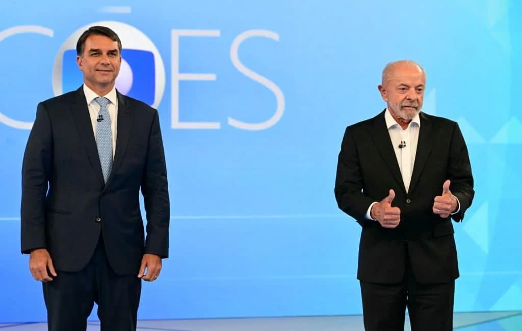 Desinformação em série de Flávio Bolsonaro no debate decisivo é desmascarada