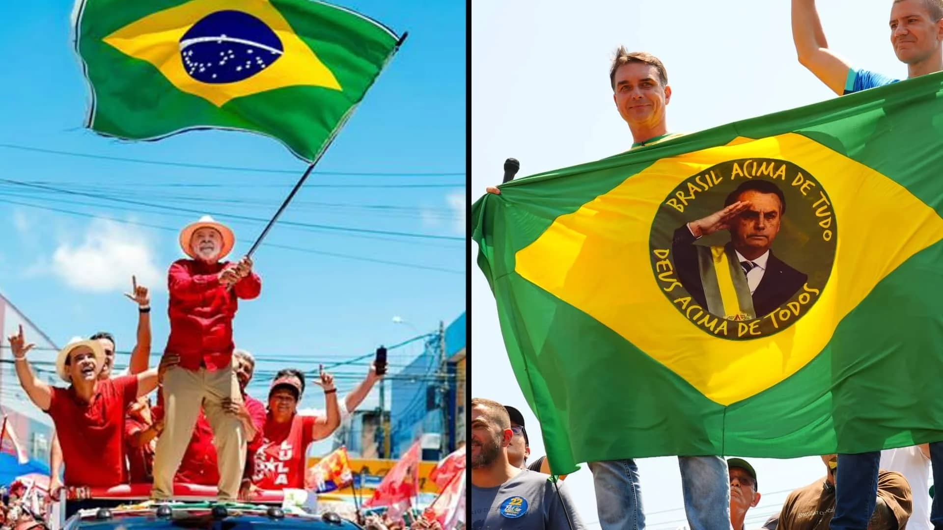 Reta final dramática: Lula vira sobre clã Bolsonaro na véspera da eleição