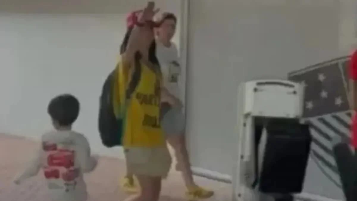 Mulher faz saudação nazista ao votar no Rio e vira alvo de investigação policial
