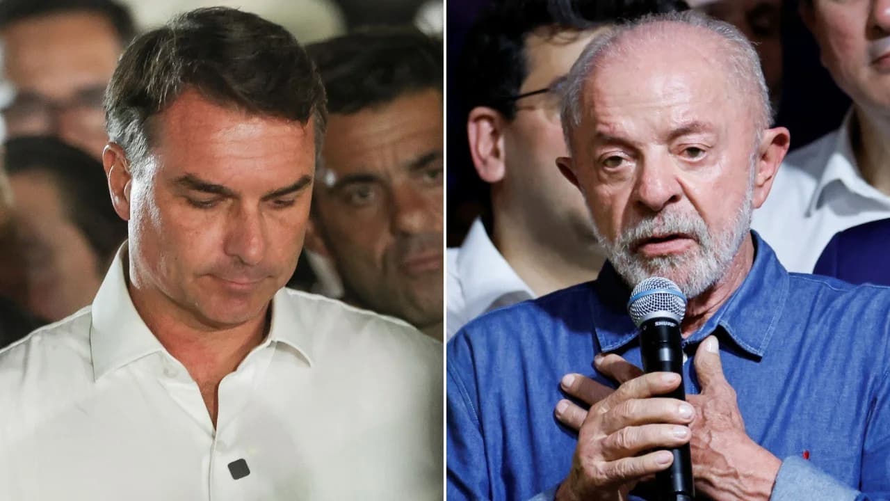 Flávio Bolsonaro descumpre ordem do STF e foge do país