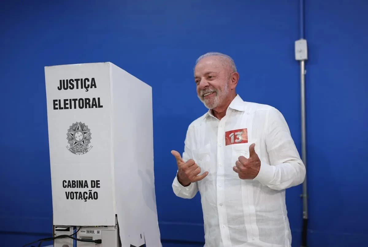Lula bate recorde mundial histórico ao superar 500 milhões de votos
