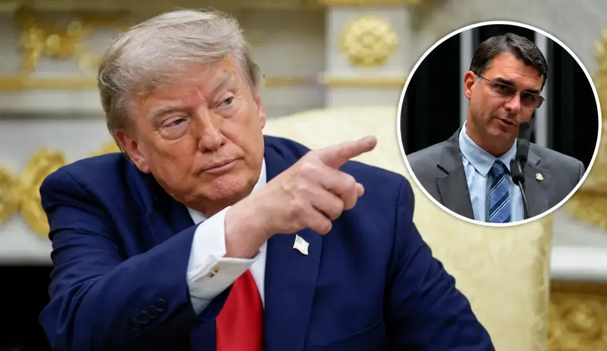 Trump se recusa a apoiar Flávio Bolsonaro após derrota acachapante para Lula